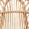 Baxton Studio Iris Modern Bohemian Natural Brown Rattan Dining Chair 234-13345-ZORO - alternate 10